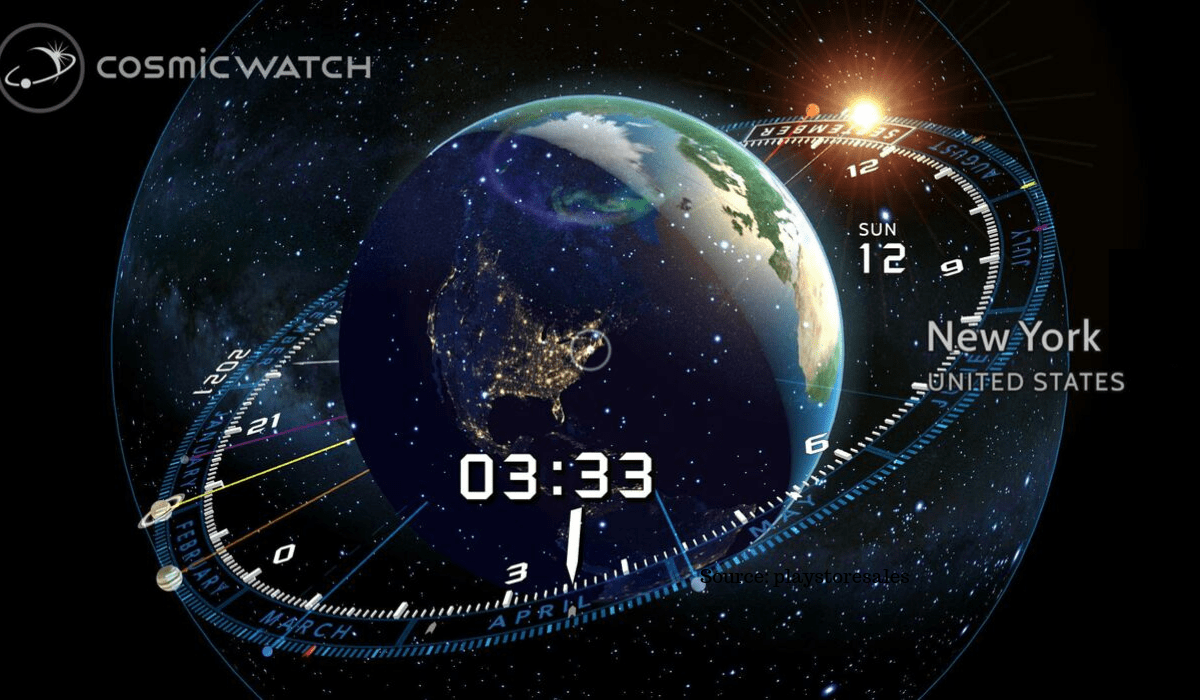 Cosmic Watch for Android