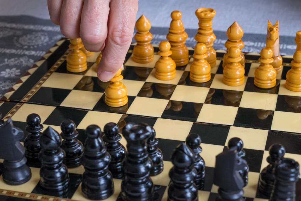 chess playing strategy