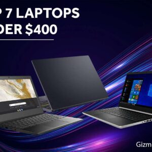 Top 7 Best laptops under $400