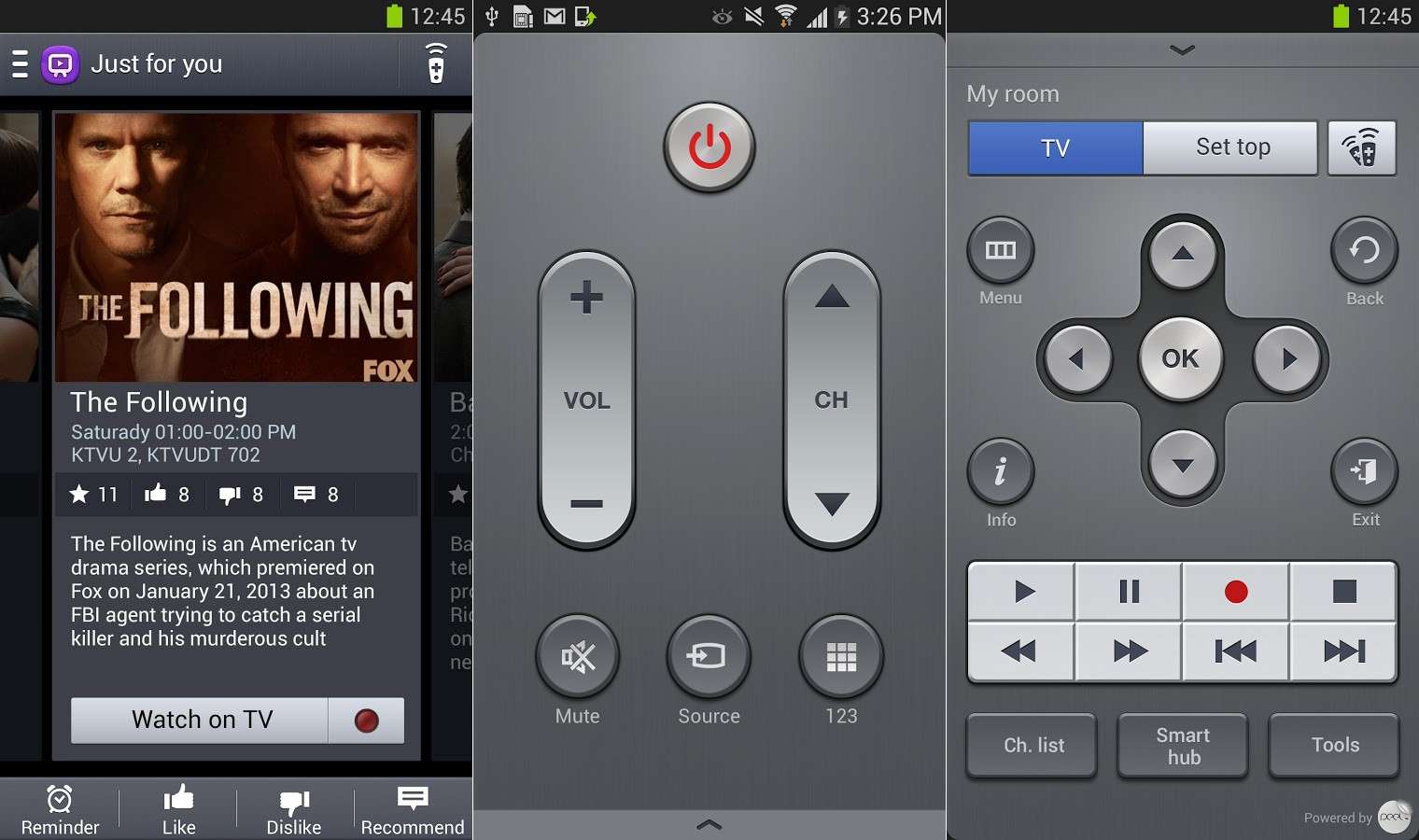 An incredible Living Room experience with Samsung WatchON - (Courtesy - www.sammobile.com)