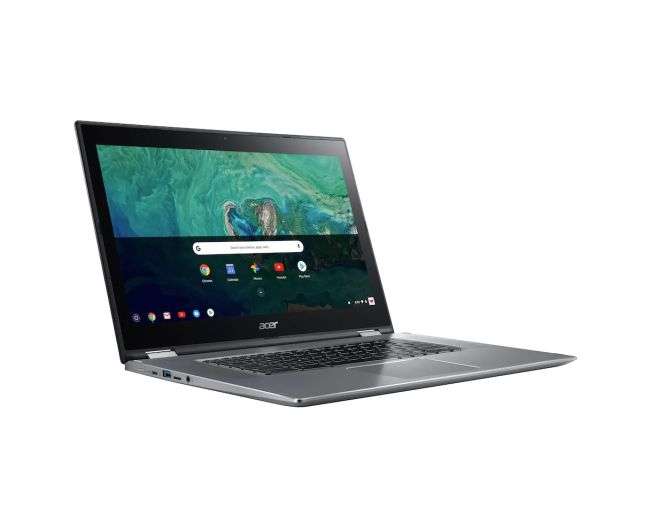Affordable Laptop Acer Chromebook Spin 15