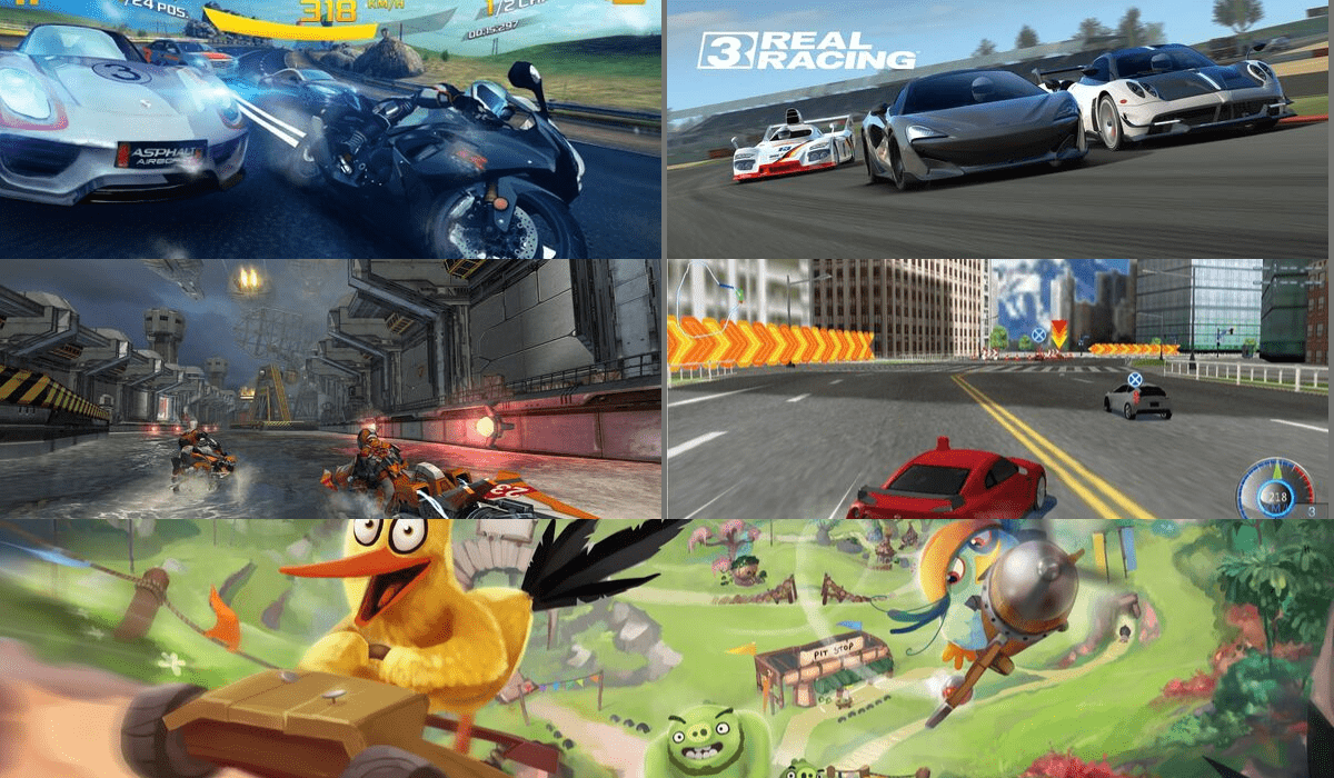Top Racing Game for Android